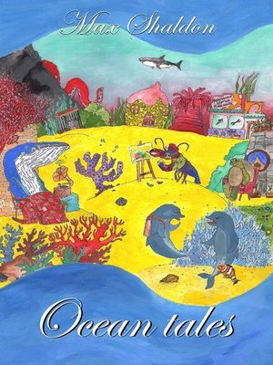 cover image of Ocean tales